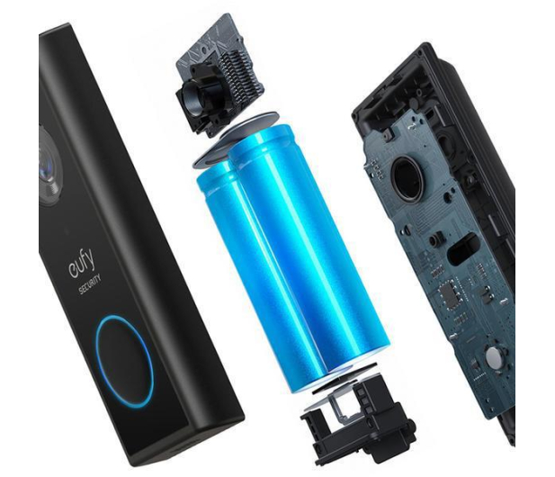 Eufy DOORBELL Wideodomofon 2K (wymagana HomeBase 2) - 599342 - zdjęcie 2